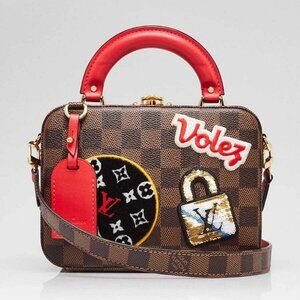 Louis Vuitton Damier Canvas Stories Box Bag